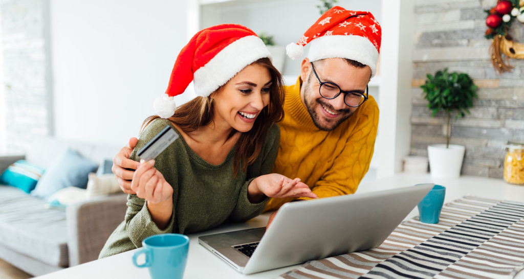 online shopping with santa hats-blog internal